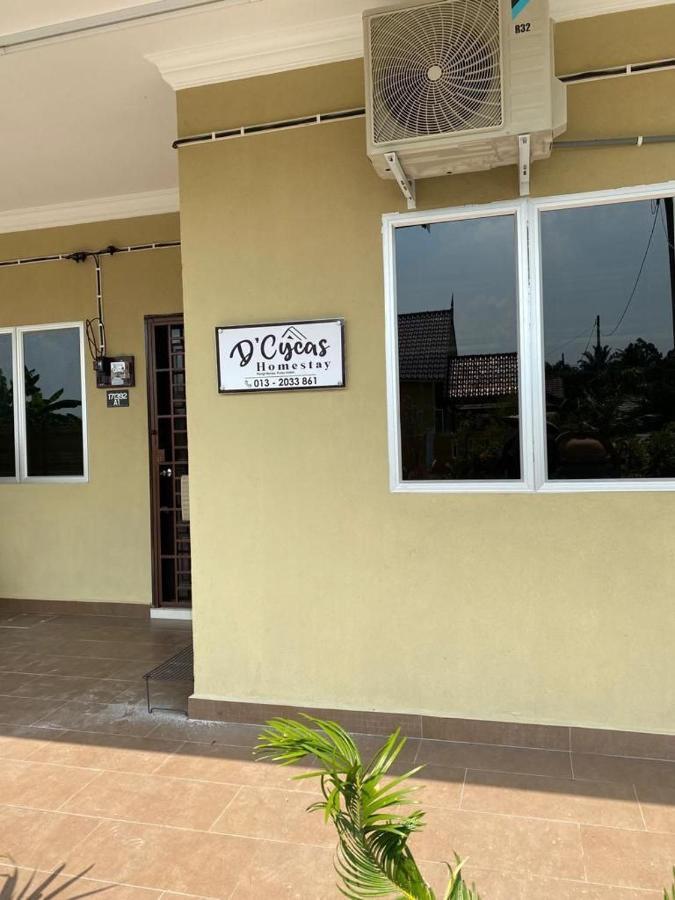 D'Cycas Homestay Pulau Indah 외부 사진