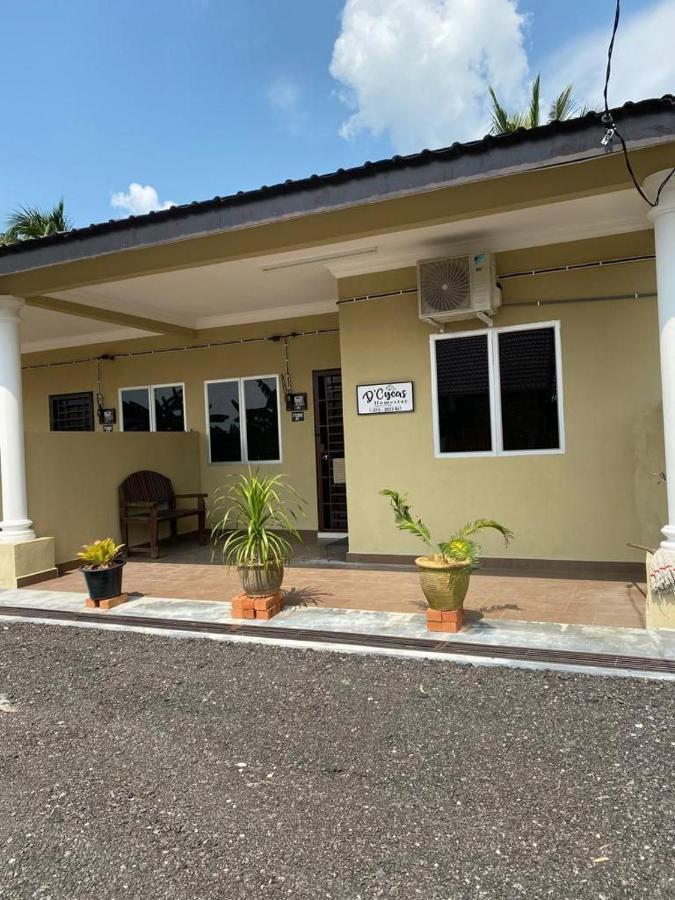 D'Cycas Homestay Pulau Indah 외부 사진
